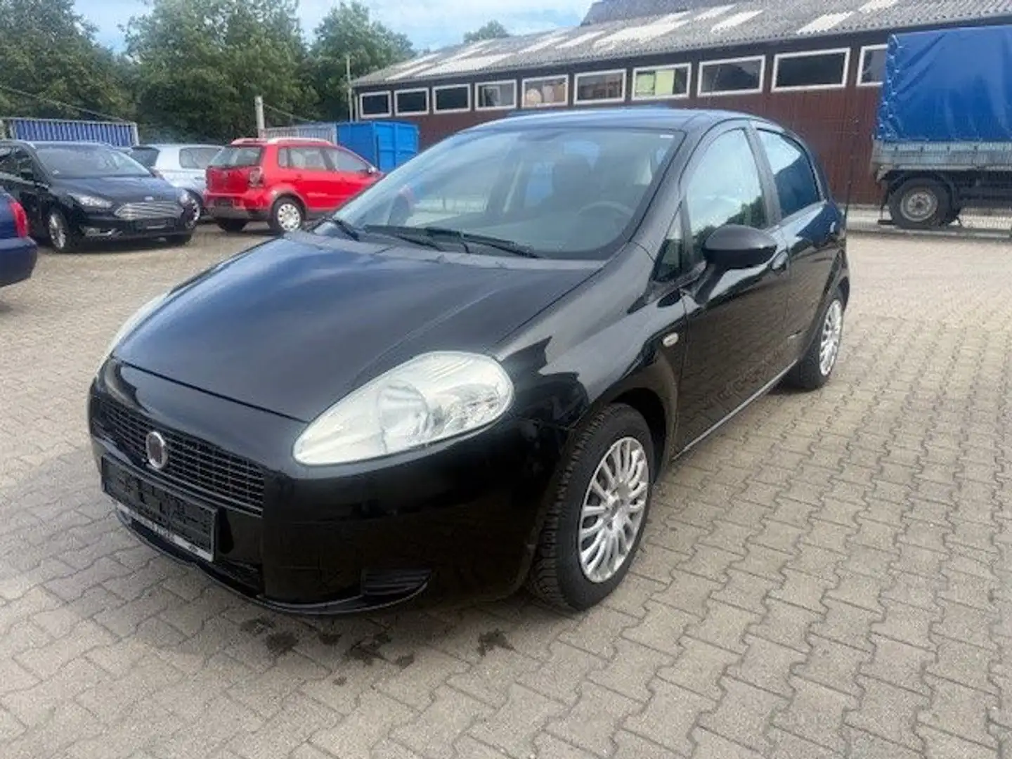 Fiat Grande Punto 1.4 8V Start TÜV NEU! Noir - 1