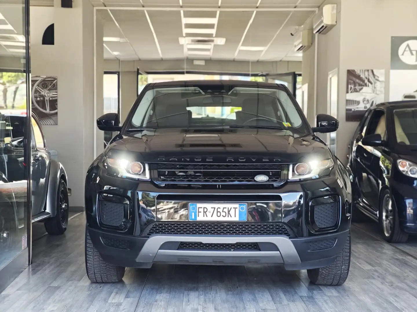 Land Rover Range Rover Evoque Range Rover Evoque I 20 5p 2.0 td4 HSE Dynamic 150 Nero - 1