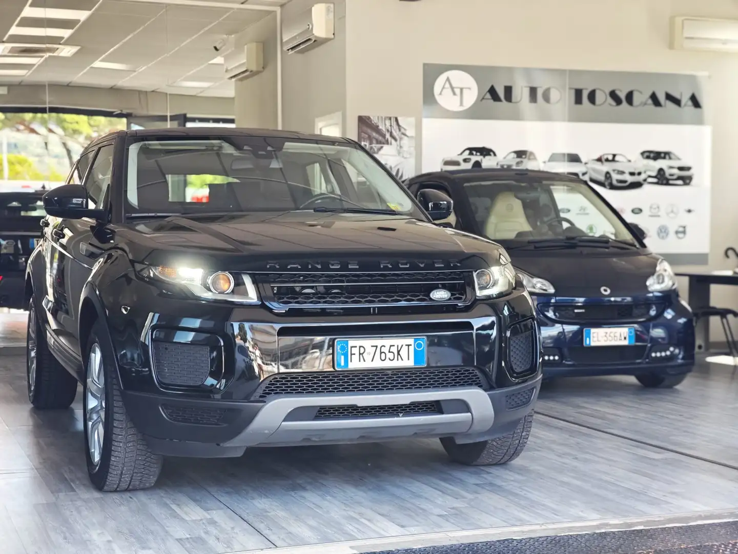 Land Rover Range Rover Evoque Range Rover Evoque I 20 5p 2.0 td4 HSE Dynamic 150 Nero - 2
