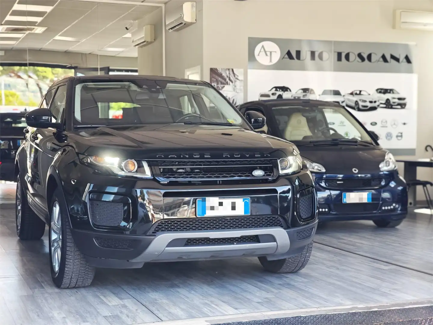 Land Rover Range Rover Evoque Range Rover Evoque I 20 5p 2.0 td4 HSE Dynamic 150 Zwart - 2