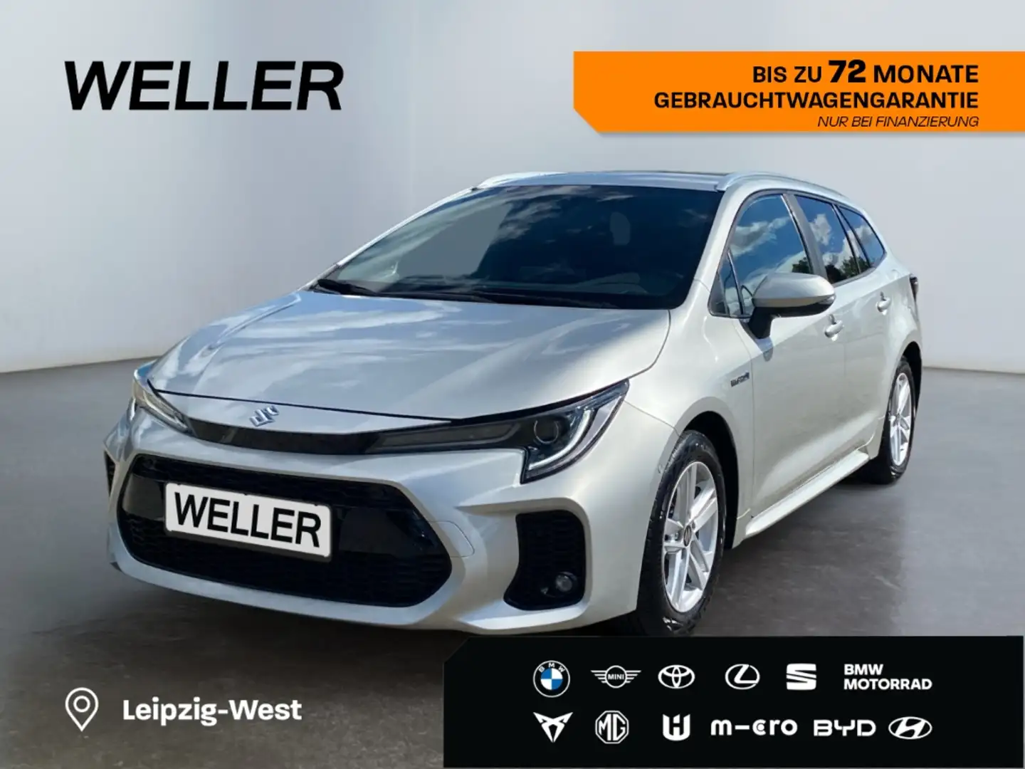 Suzuki Swace 1.8 Hybrid CVT Comfort+ *LED*ACC*RCam*SHZ* Silber - 1