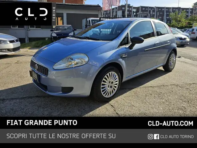 2008 Fiat Grande Punto in Blue for sale