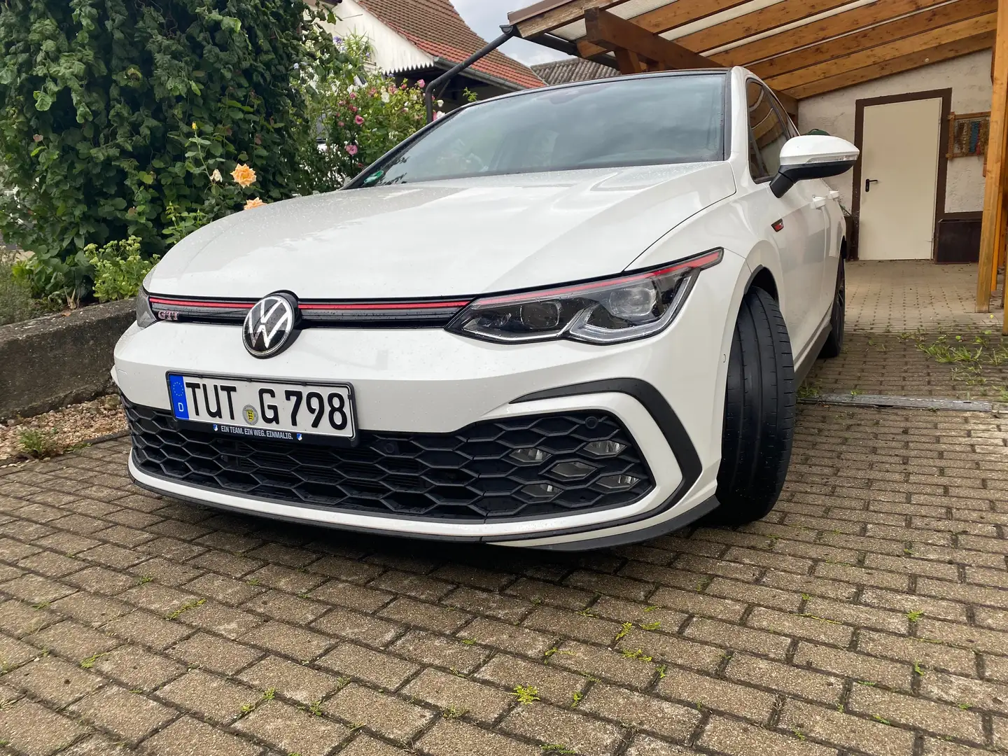 Volkswagen Golf GTI Golf VIII 2.0 TSI OPF DSG Weiß - 1