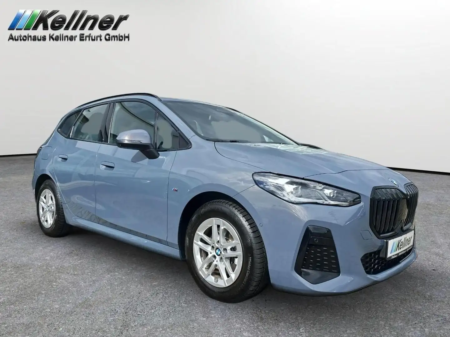 BMW 220 i M-Sport+AHK+HeadUp+ACC+Mass Gris - 2