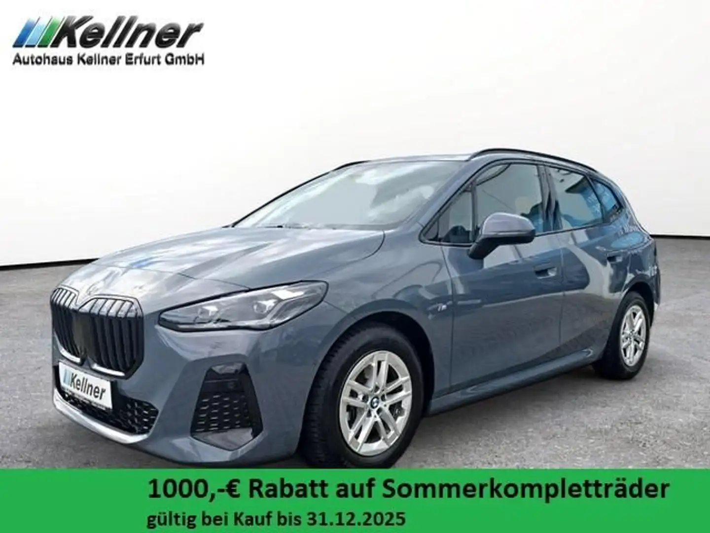 BMW 220 i M-Sport+AHK+HeadUp+ACC+Mass Gris - 1