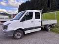 Volkswagen Crafter Crafter 30 Doka-Pritsche KR TDI Weiß - thumbnail 1