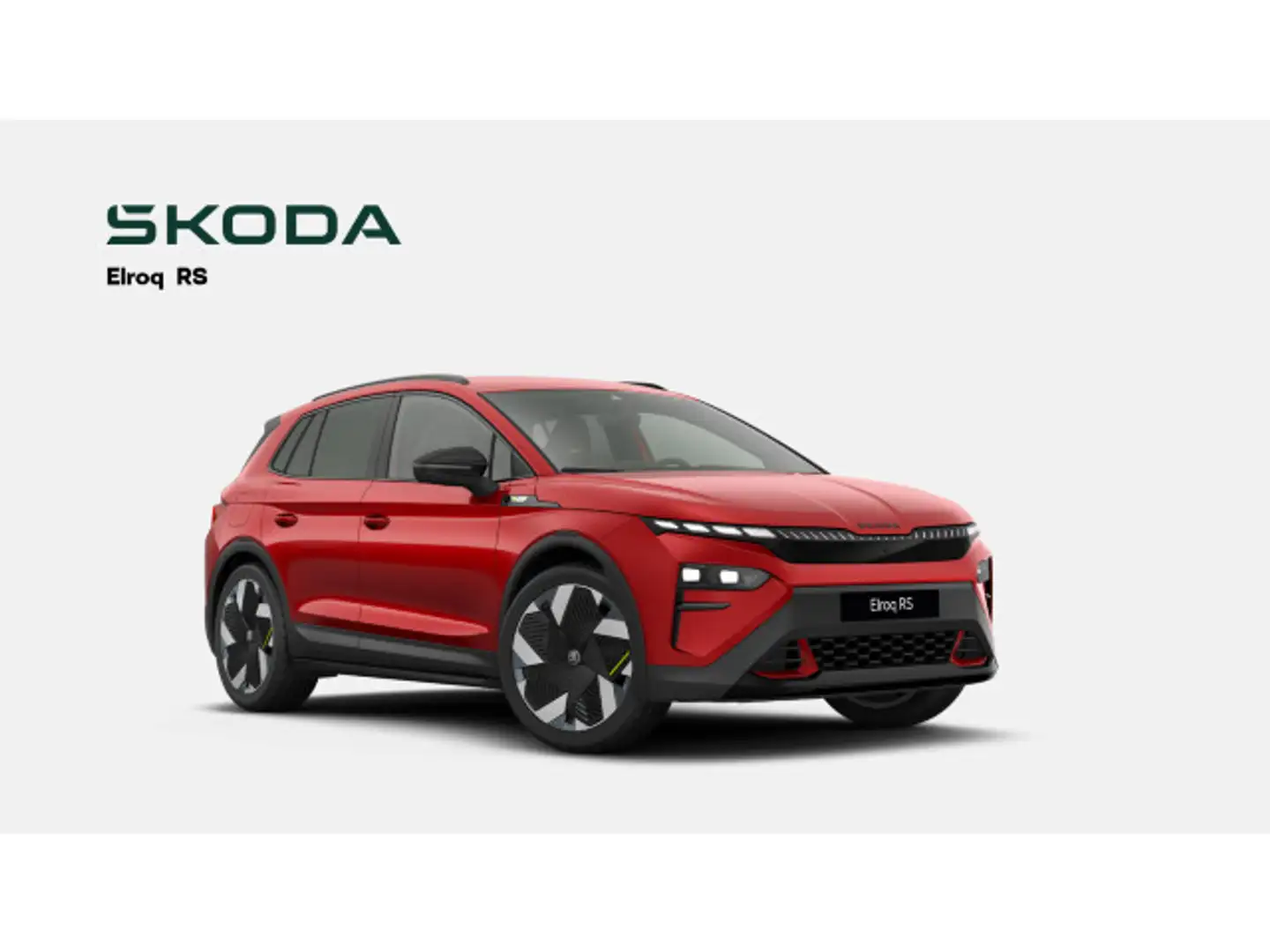 Skoda RS 84 kWh Batterie 250kW 4x4 AHK 360° WÄPU Rouge - 2