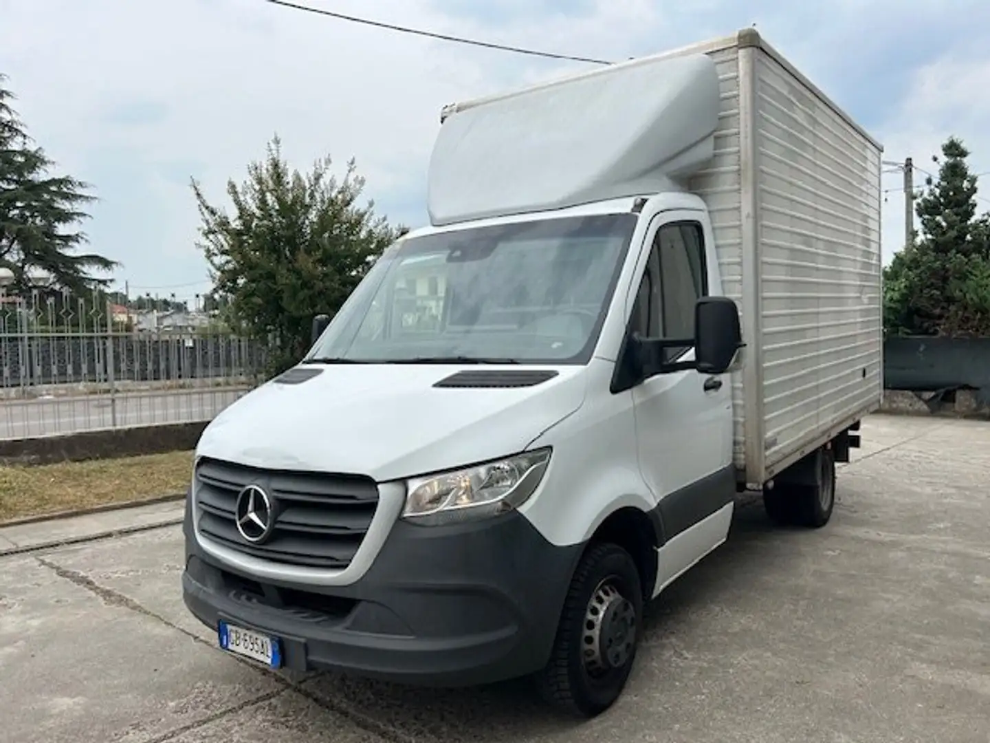 Mercedes-Benz Sprinter CASSONE IN ALLUMINIO GEMELLATO Bianco - 1