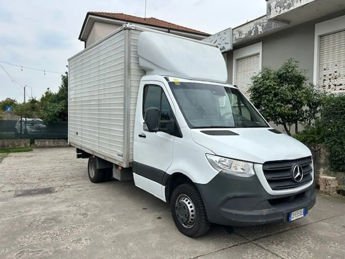 Mercedes-Benz Sprinter CASSONE IN ALLUMINIO GEMELLATO Bianco - 2