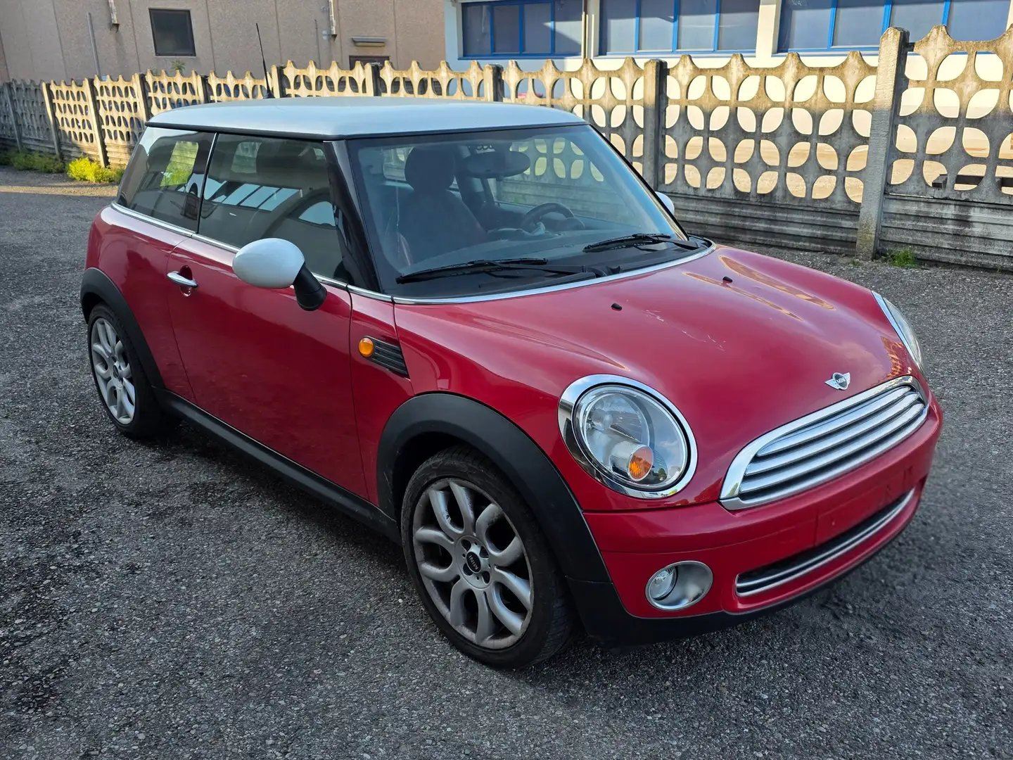MINI Cooper Mini III R56 2007 Hatchback 1.6 Salt 120cv Rosso - 1