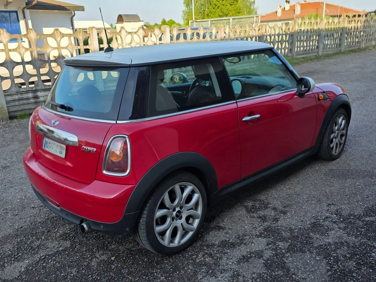 MINI Cooper Mini III R56 2007 Hatchback 1.6 Salt 120cv Rosso - 2