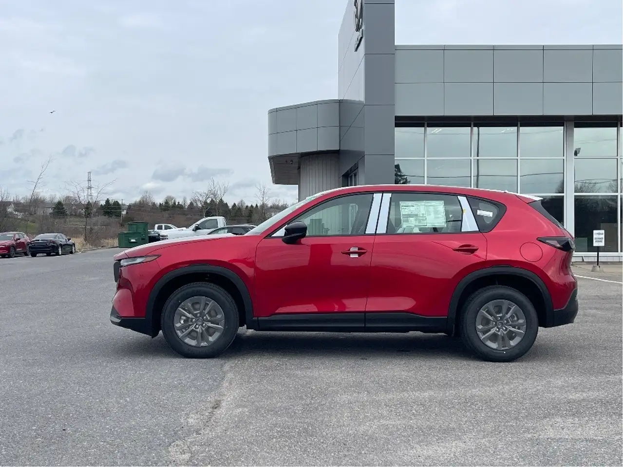 Mazda CX-5 photo Mazda CX-5