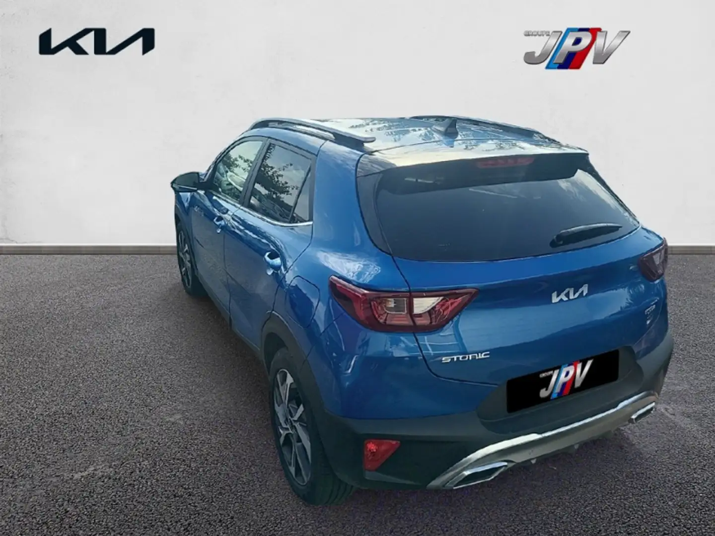 Kia Stonic 1.0 T-GDi 100ch GT Line DCT7 Bleu - 2