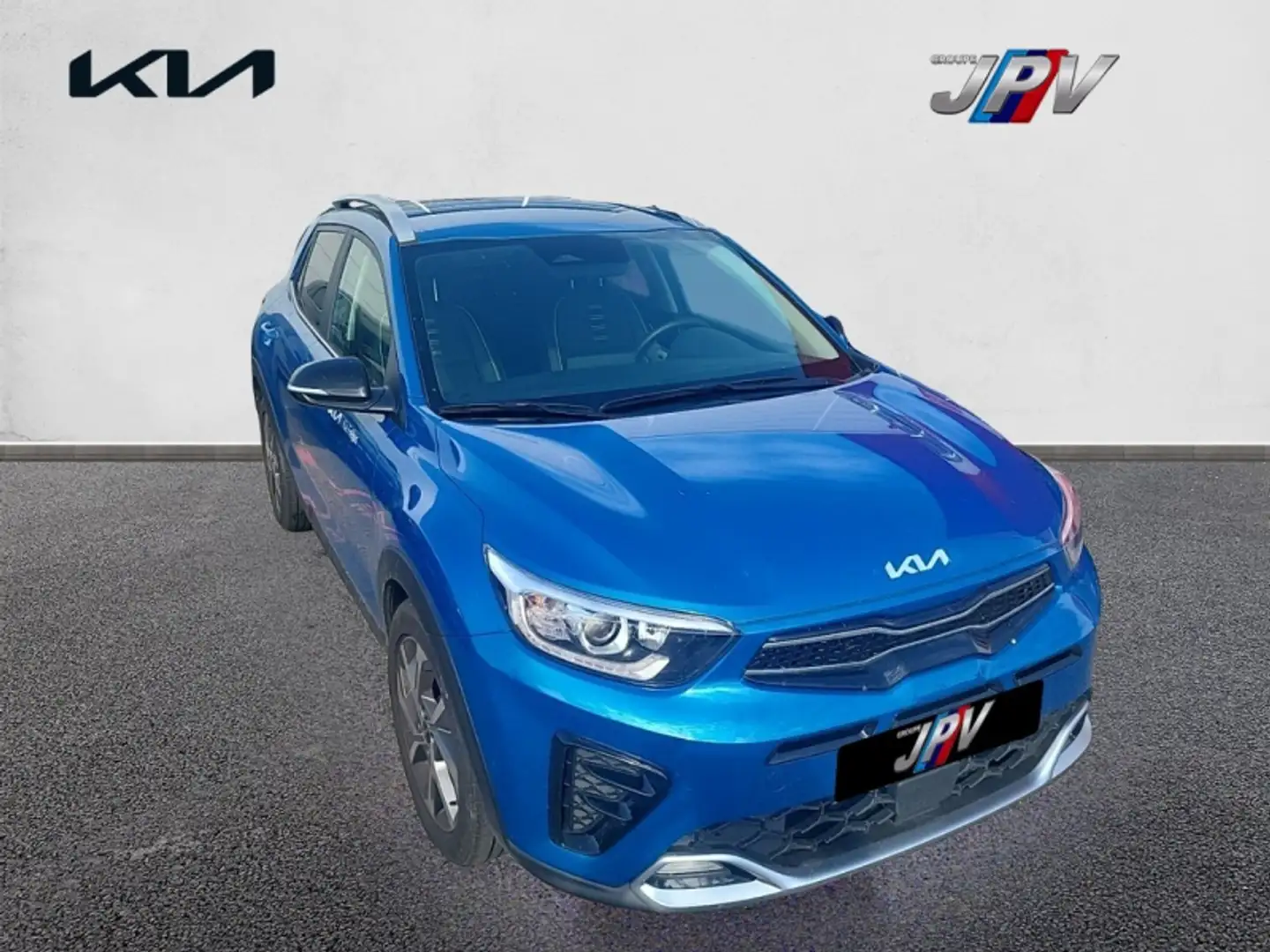 Kia Stonic 1.0 T-GDi 100ch GT Line DCT7 Bleu - 1