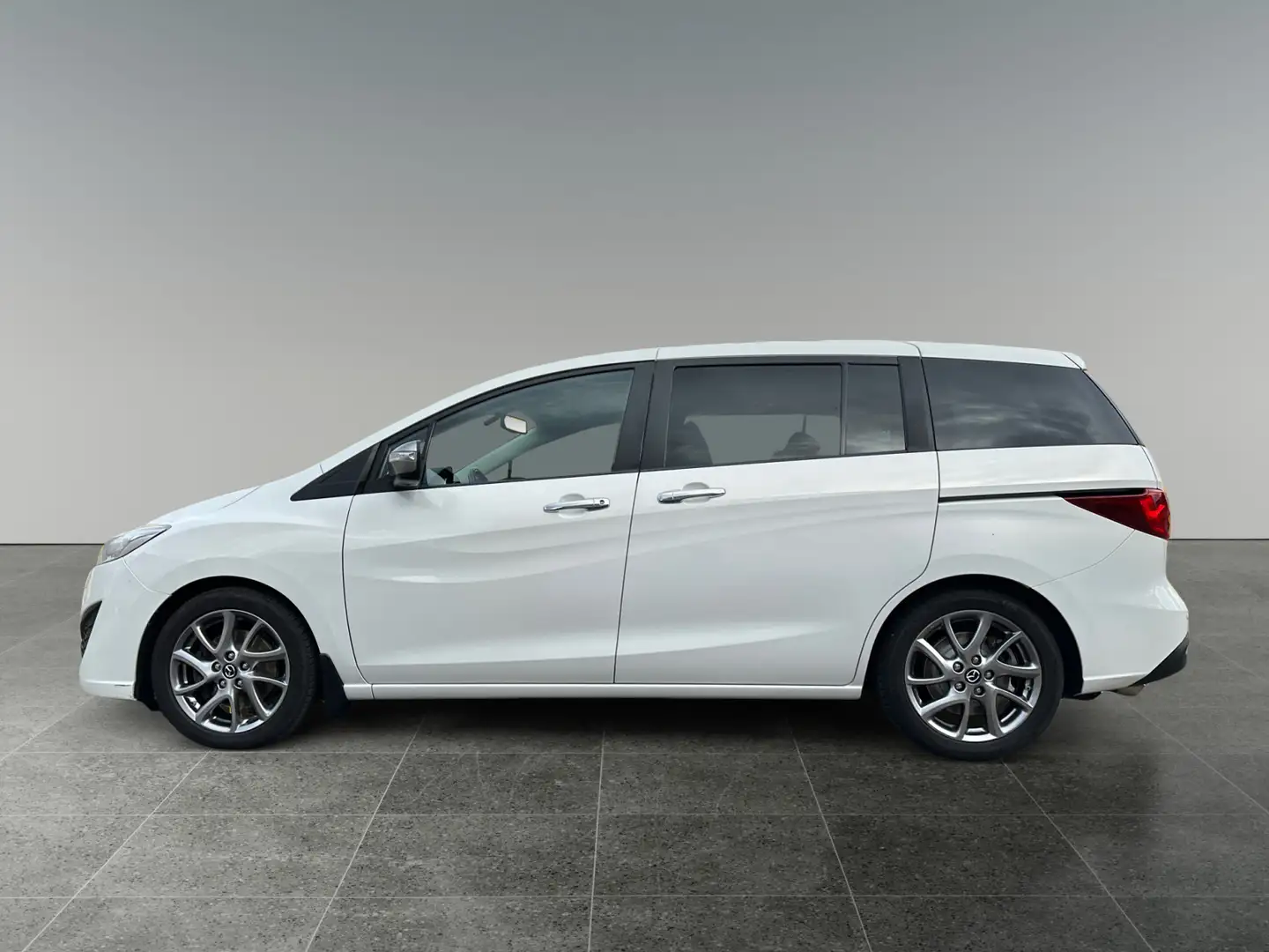 Mazda 5 CD116 Takumi 8fach bereift! 7-Sitze ! Weiß - 2