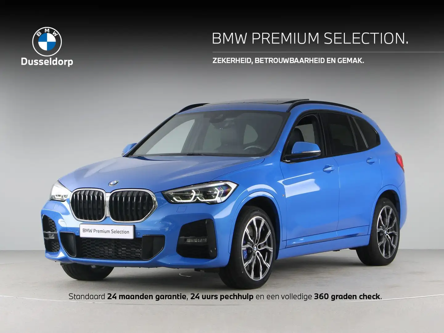 BMW X1 sDrive20i High Executive M-Sport Blau - 1