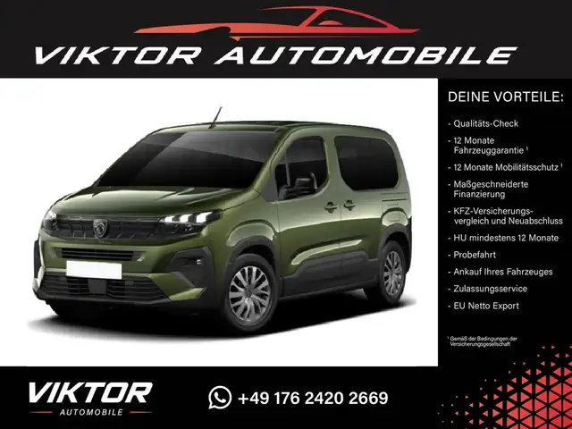 Peugeot Rifter 1.5 Diesel 130 L2 Automatik "ALLURE" BESTELLAKTION