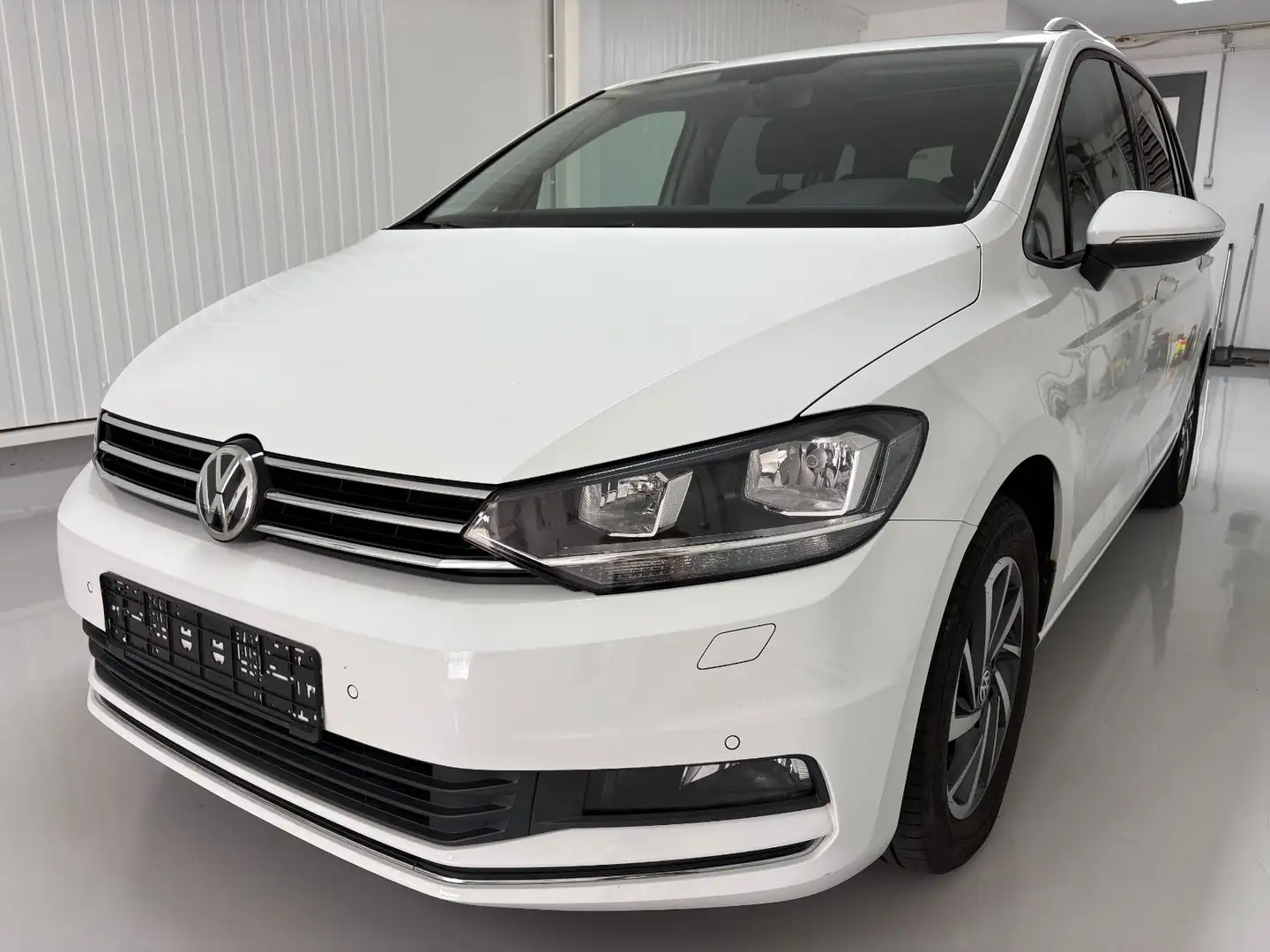 Volkswagen Touran Sound 7 Sitzer/Pano/Navi/ACC/AHK Blanc - 1