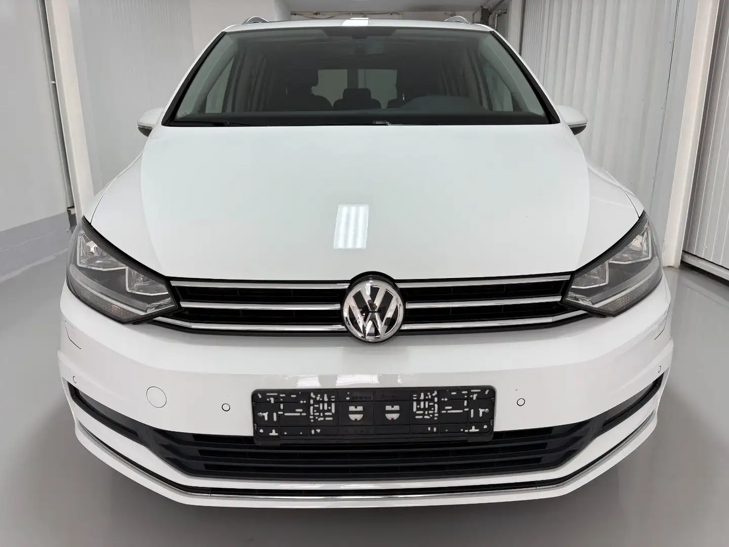 Volkswagen Touran Sound 7 Sitzer/Pano/Navi/ACC/AHK Blanc - 2