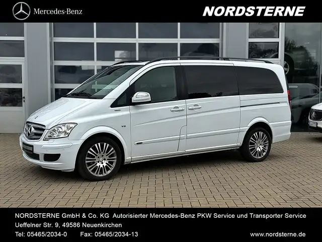 Mercedes-Benz Viano Viano 3.0 CDI Ambiente lang MEMORY+AHK+SHD+PANO