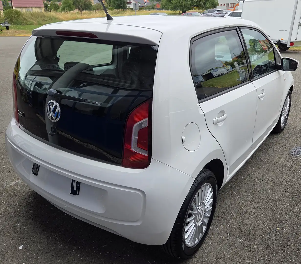 Volkswagen up! colour up! Wit - 2