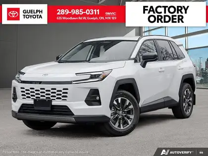 2026 Toyota RAV4 Limited AWD