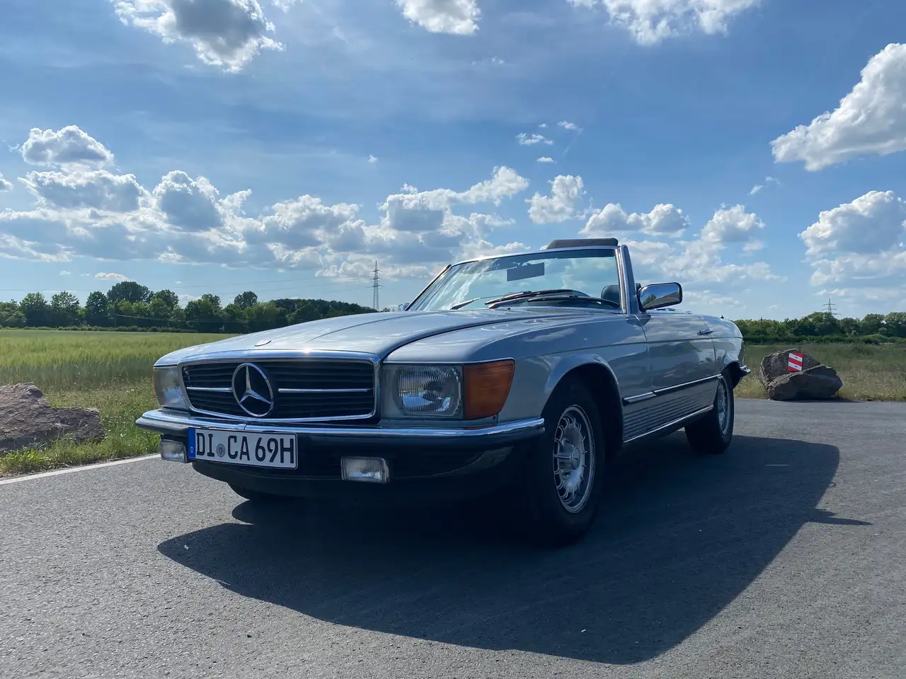 Mercedes-Benz SL 500 R 107, foto 3