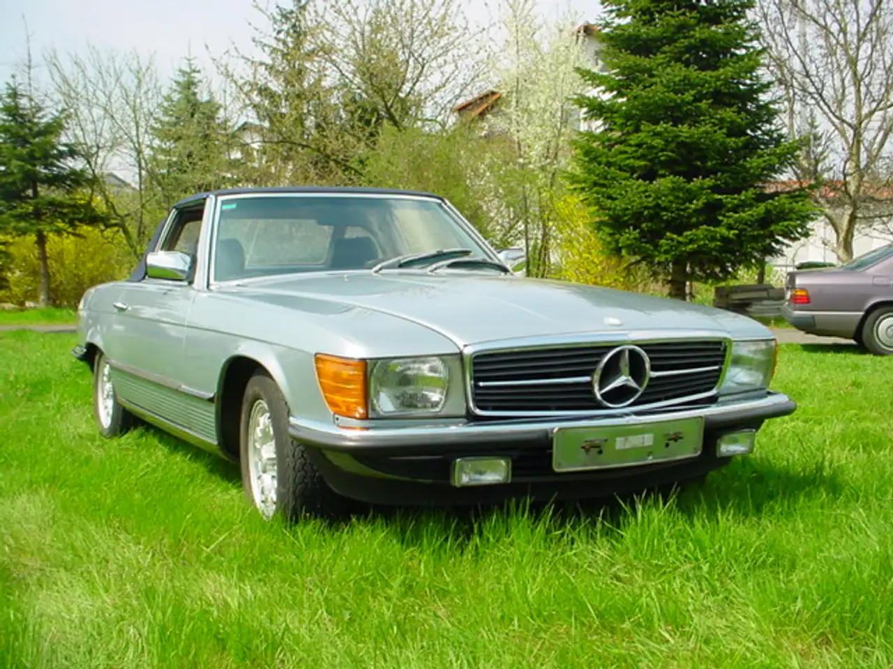 Mercedes-Benz SL 500 R 107, foto 7