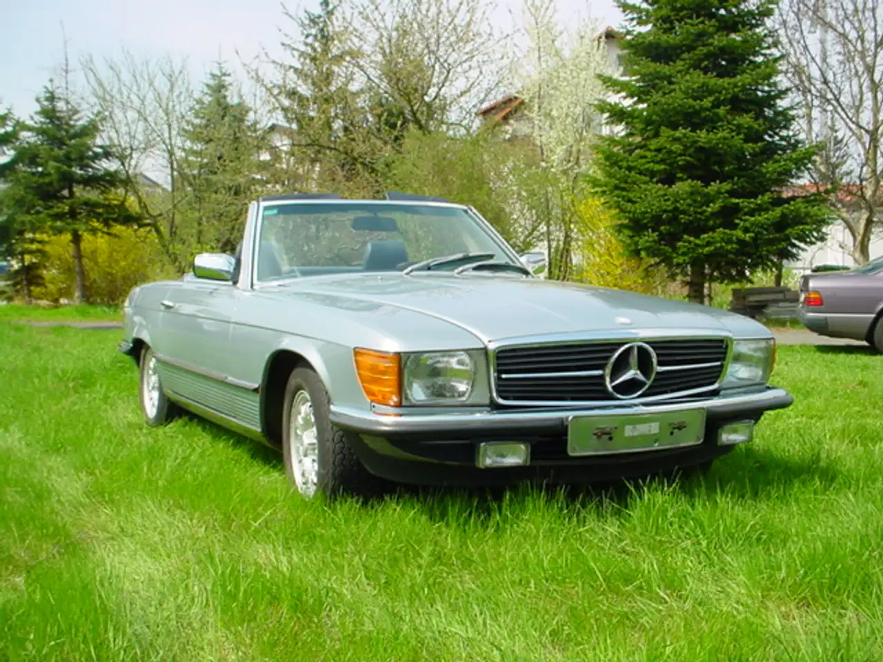 Mercedes-Benz SL 500 R 107, foto 9
