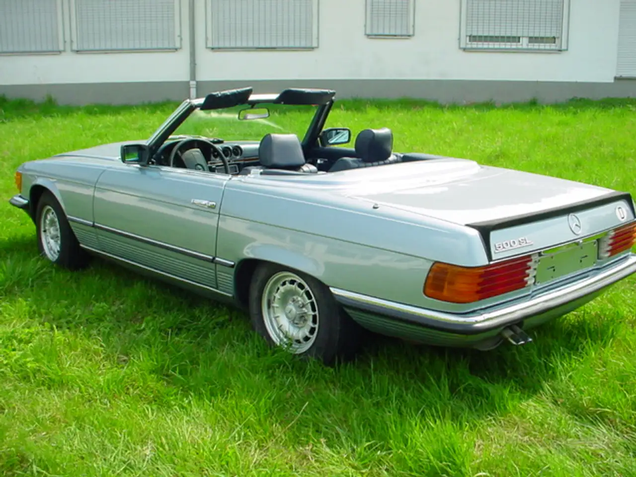 Mercedes-Benz SL 500 R 107, foto 8