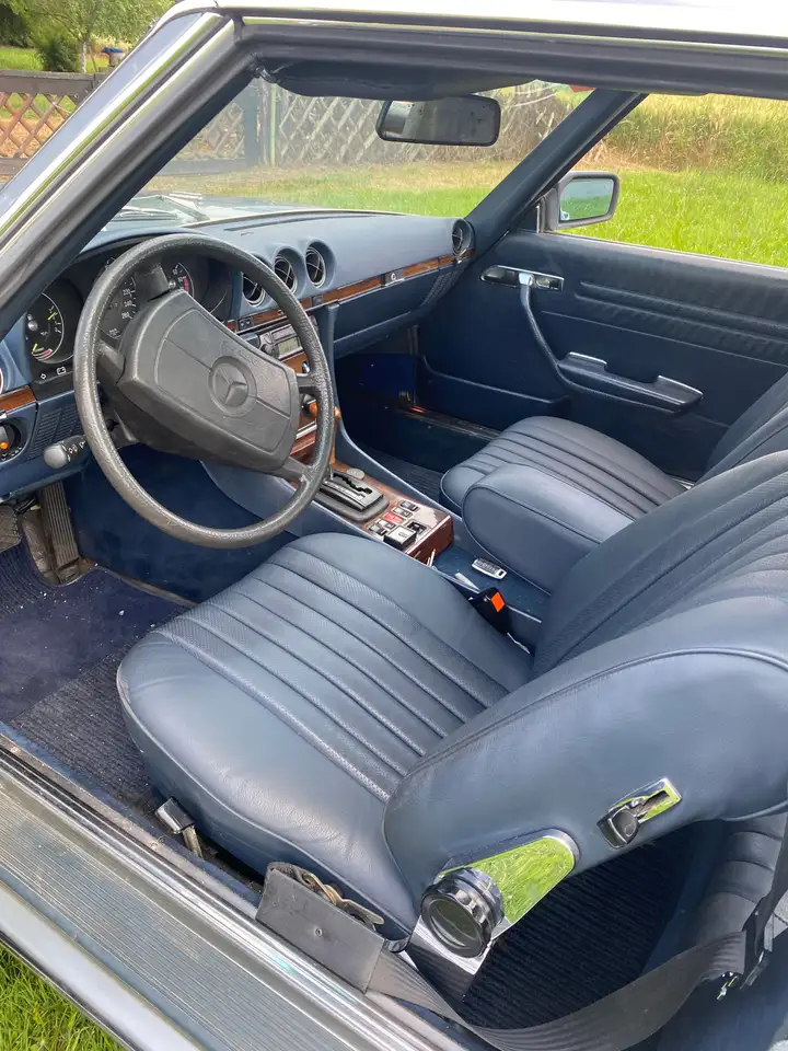 Mercedes-Benz SL 500 R 107, foto 5
