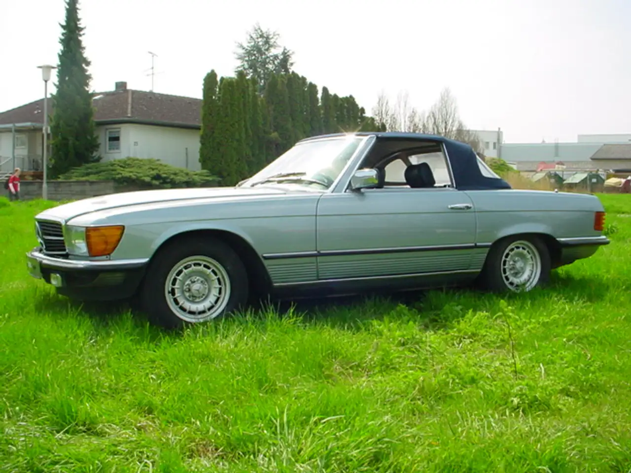 Mercedes-Benz SL 500 R 107, foto 6
