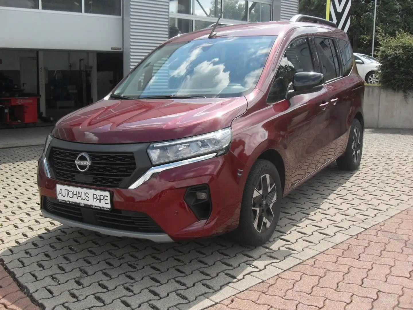 Nissan Townstar Kombi L1 DIG-T 130 N-Design Rouge - 1