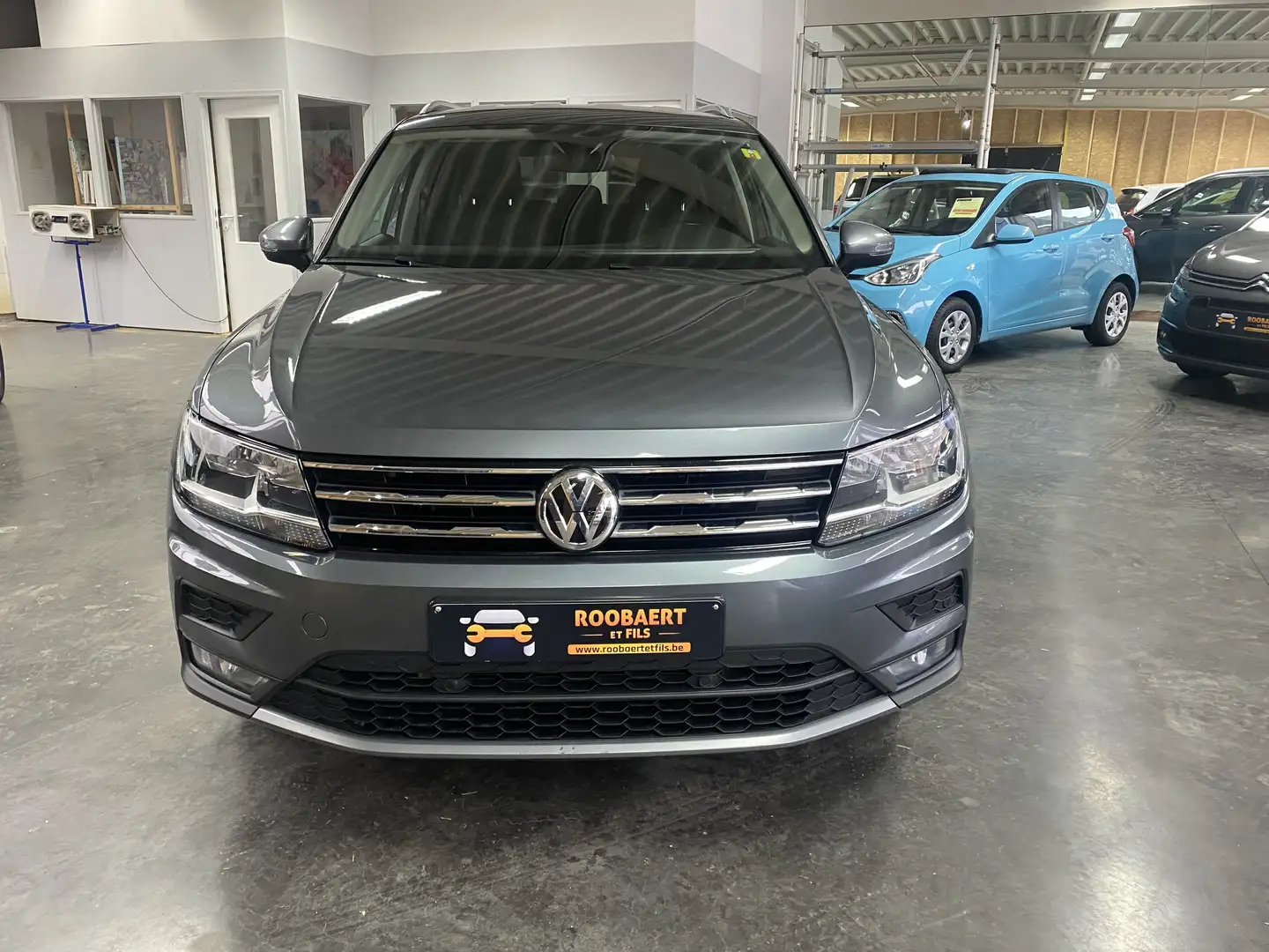 Volkswagen Tiguan Allspace 1.4 TSI  7 places garantie 2 ans Grau - 2