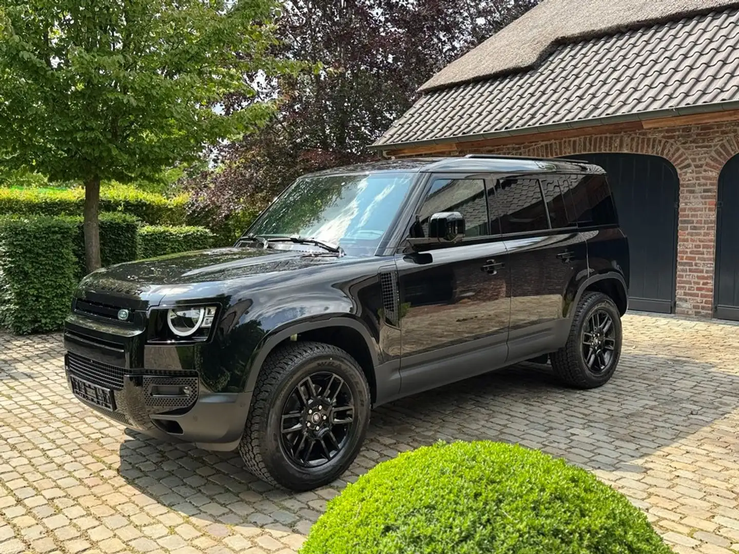 Land Rover Defender 110LICHTE VRACHT/PANODAK/LUCHTVERING€65.950+BTW Zwart - 2