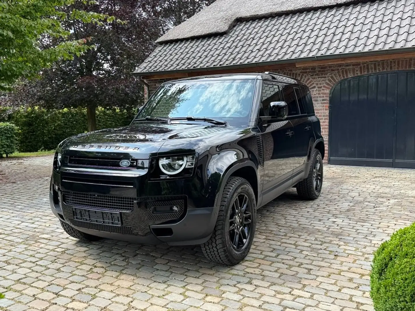Land Rover Defender 110LICHTE VRACHT/PANODAK/LUCHTVERING€65.950+BTW Zwart - 1