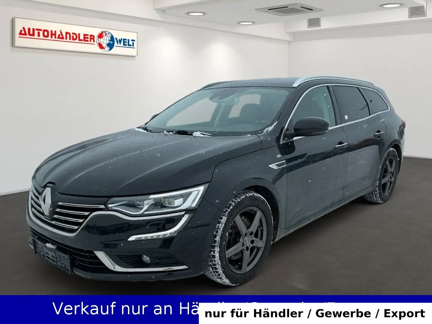 Renault Talisman 1.6 dCi Grandtour Limited LED Navi Noir - 1