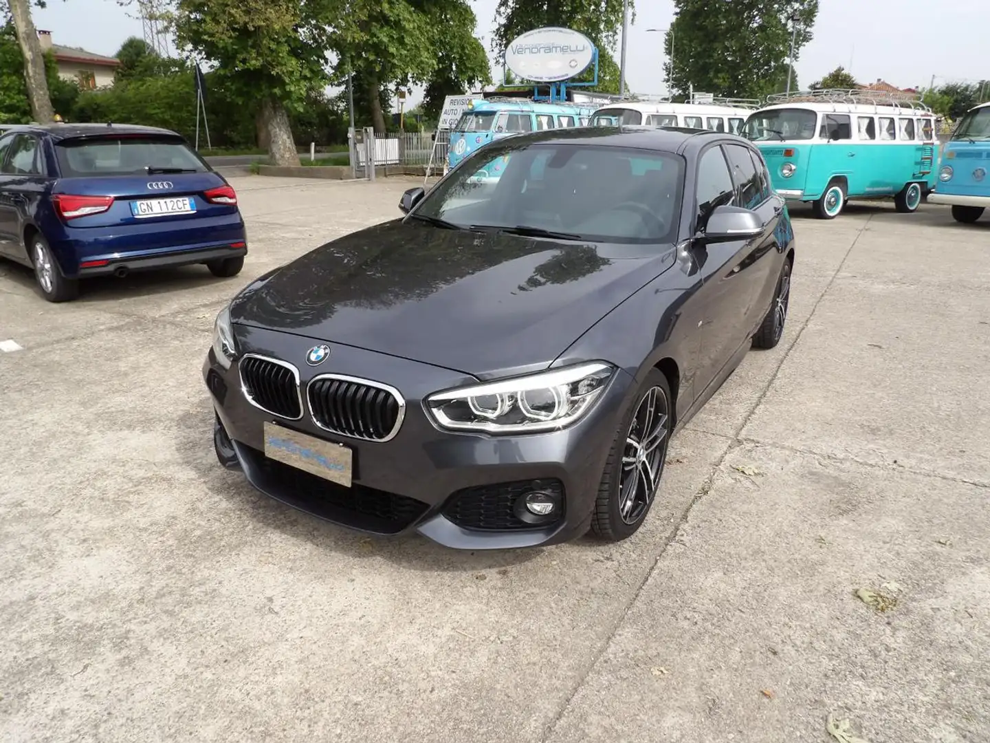 BMW 116 d 5p. Msport Grigio - 1