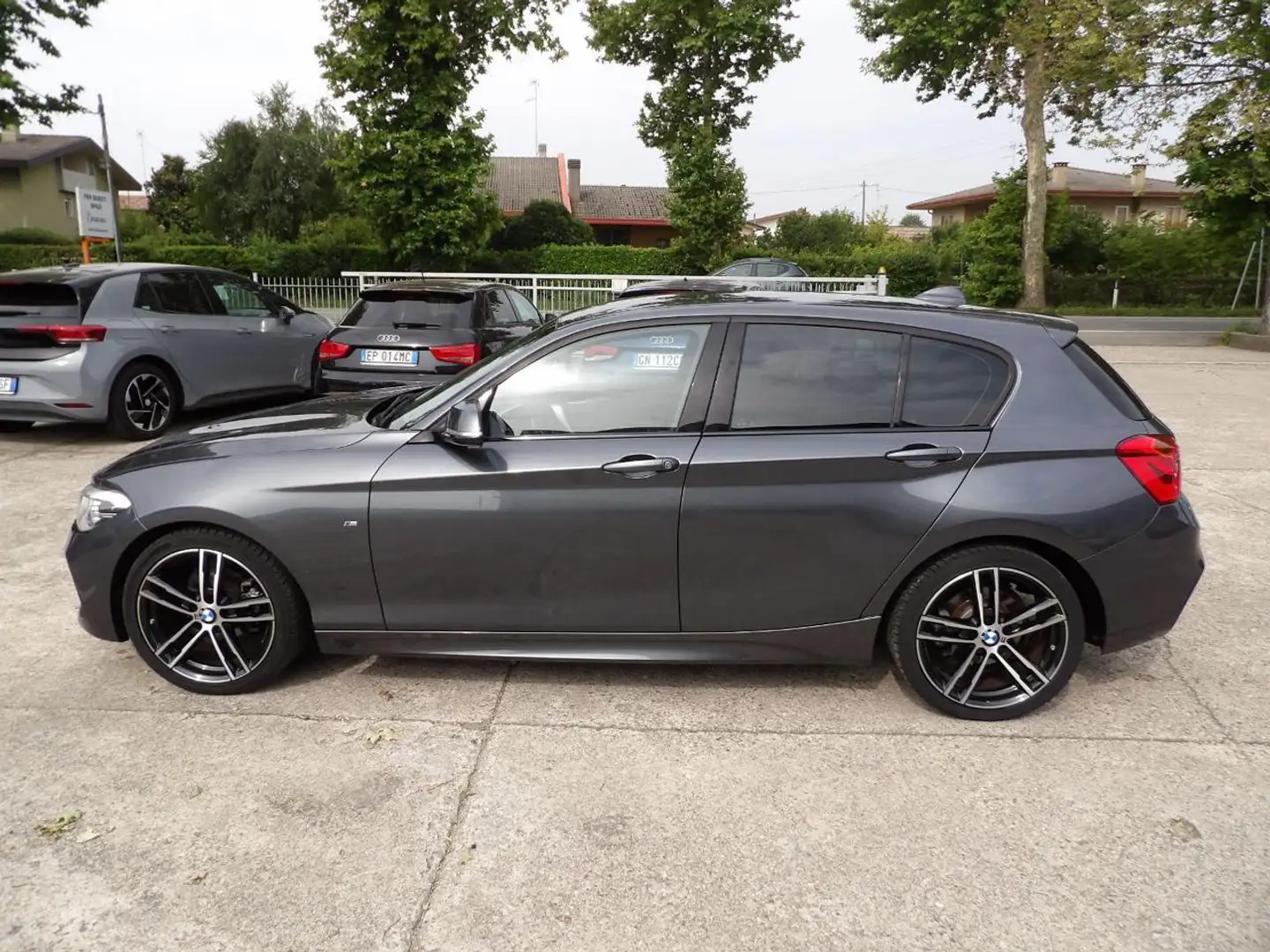 BMW 116 d 5p. Msport Grigio - 2
