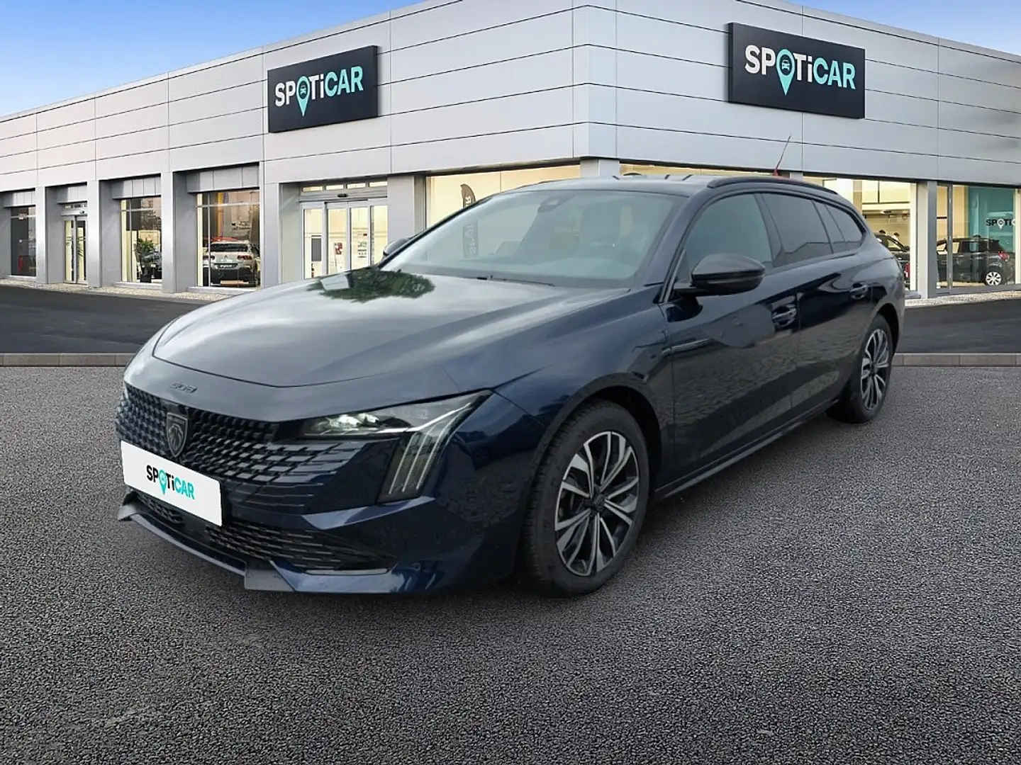 Peugeot 508 SW 1,5 BlueHDi 130 EAT8 Allure Aut. Bleu - 1