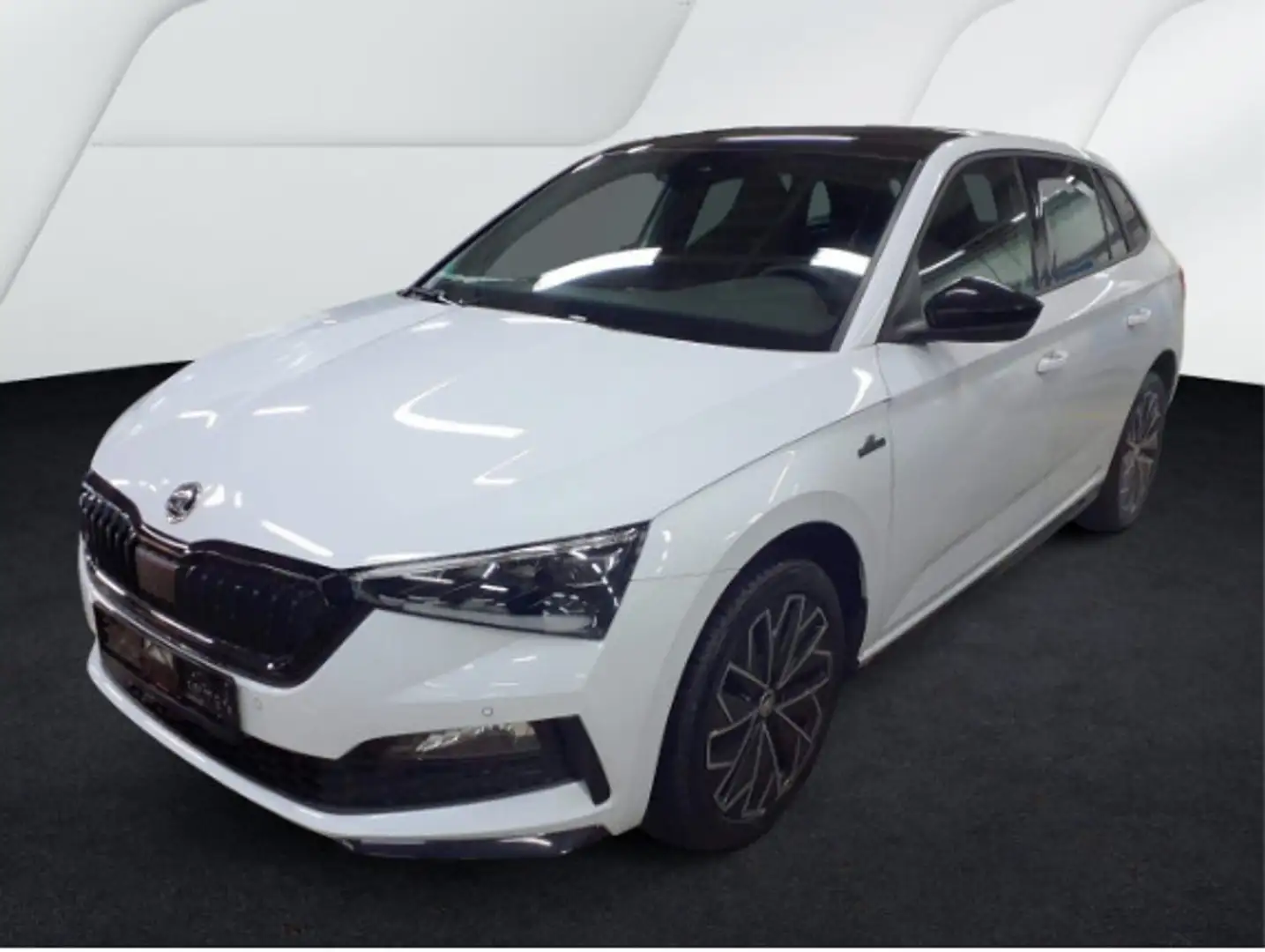 Skoda Scala 1.5 TSI DSG MONTE CARLO PANO Weiß - 2