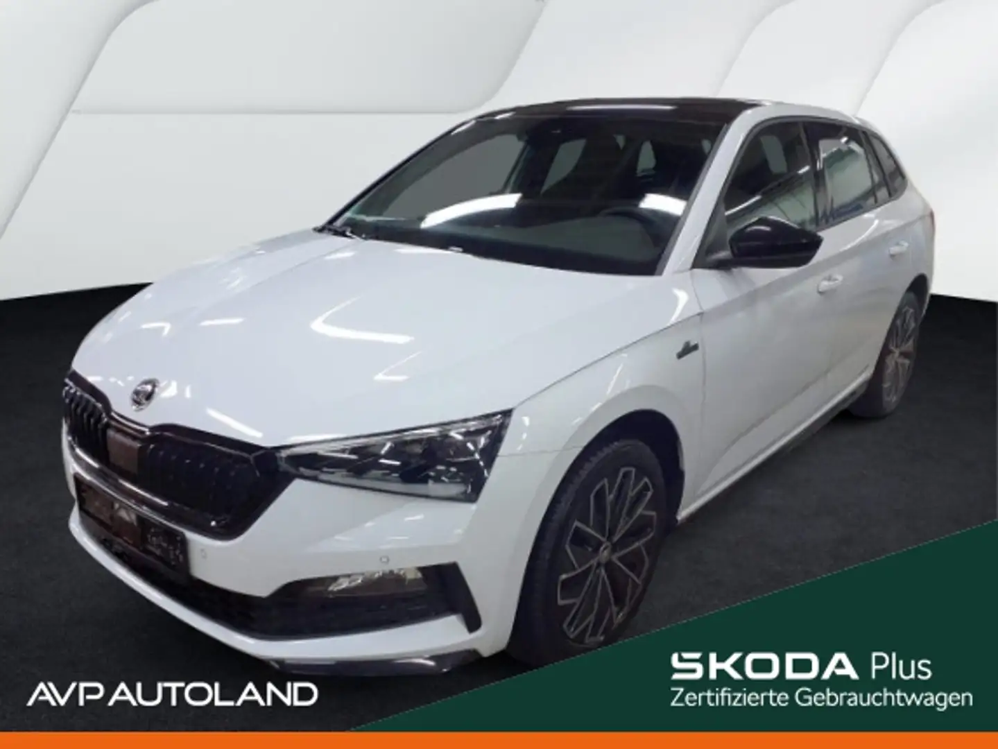 Skoda Scala 1.5 TSI DSG MONTE CARLO | NAVI | LED | Bílá - 1