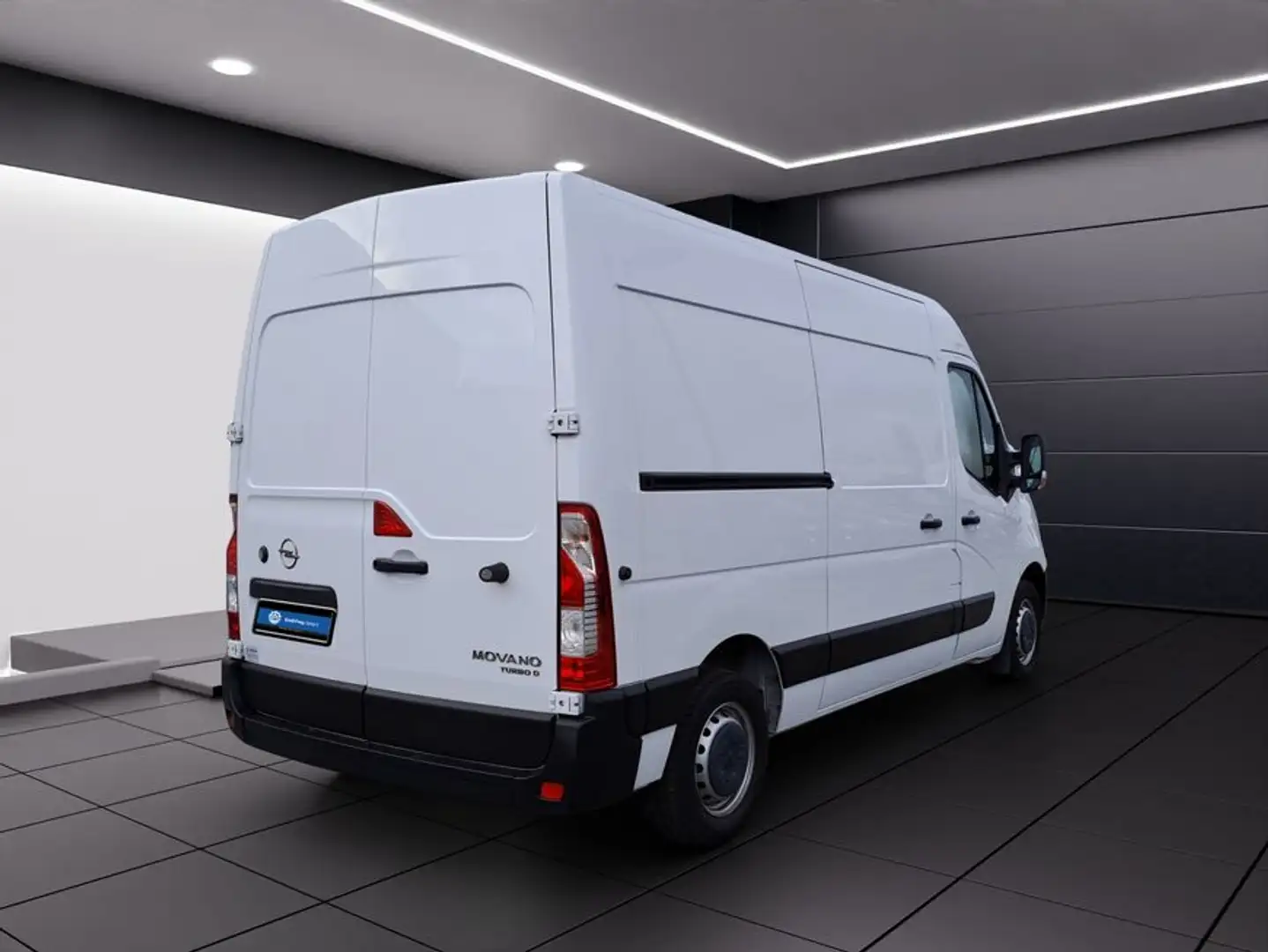 Opel Movano 2.3 D L2H2 2WD VA  Kühlerausbau Hahlbrock Wit - 2