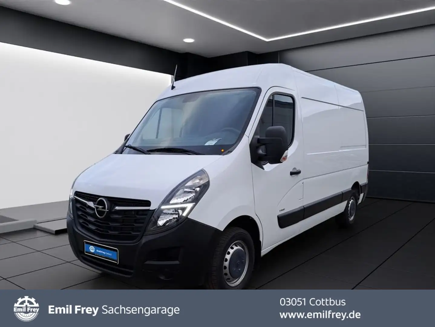 Opel Movano 2.3 D L2H2 2WD VA  Kühlerausbau Hahlbrock Wit - 1