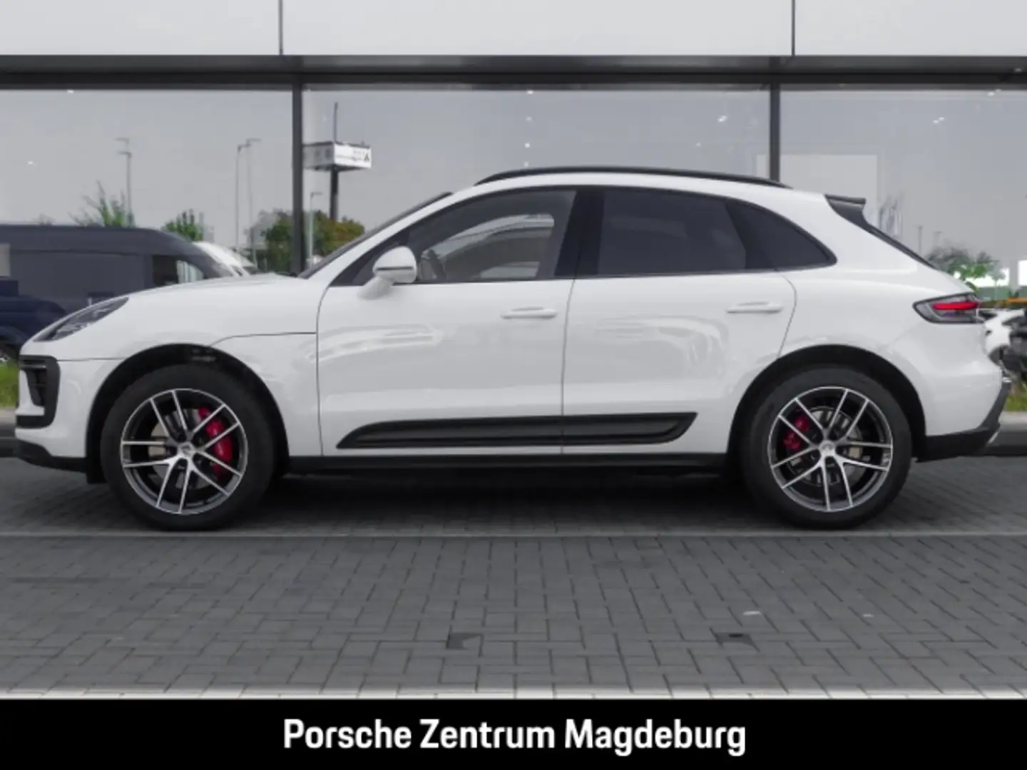 Porsche Macan S*PANO*PASM*14-WEGE*AZV*SHZ* Weiß - 2