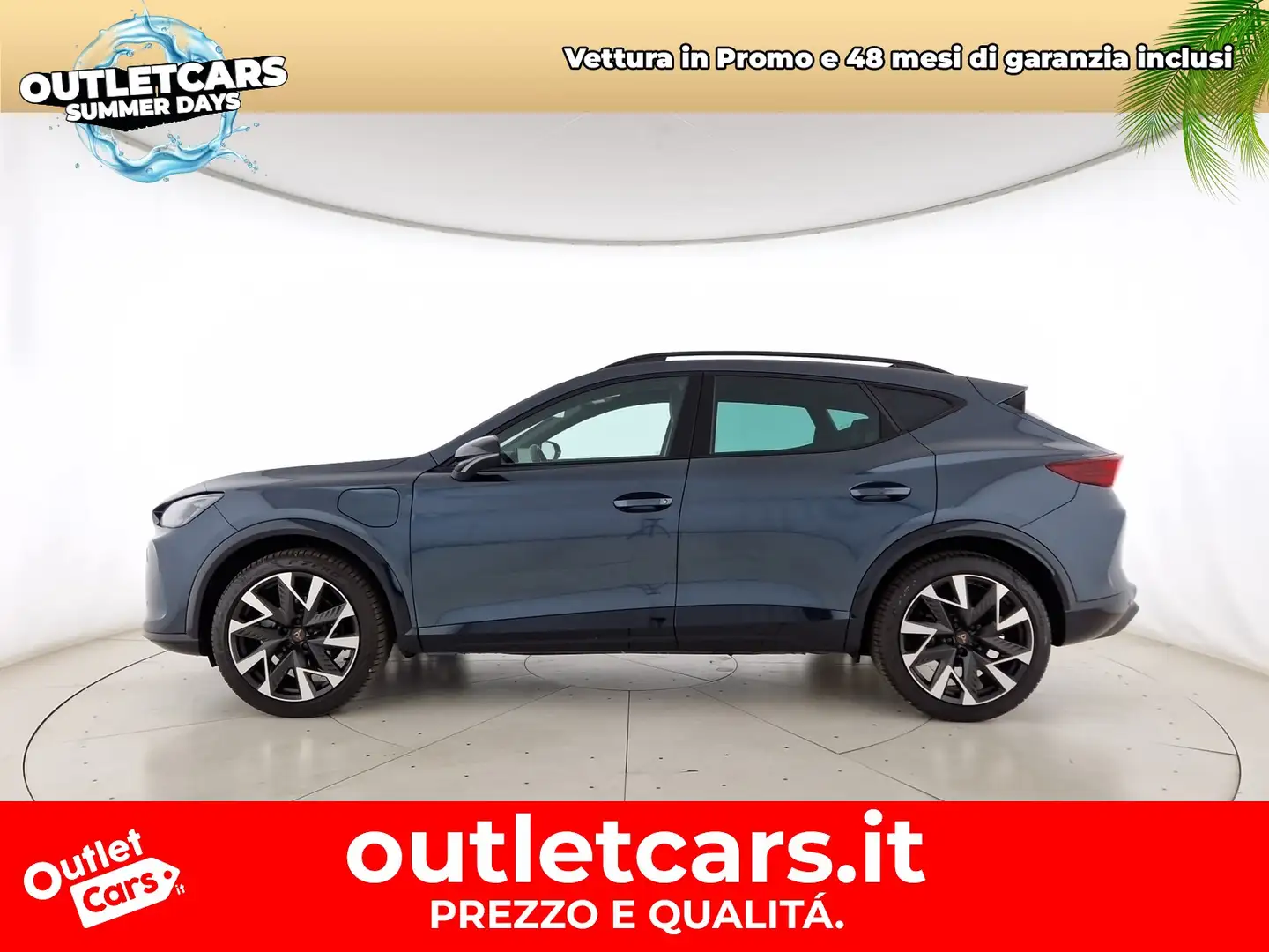 CUPRA Formentor 1.5 e-hybrid 204cv dsg - 2