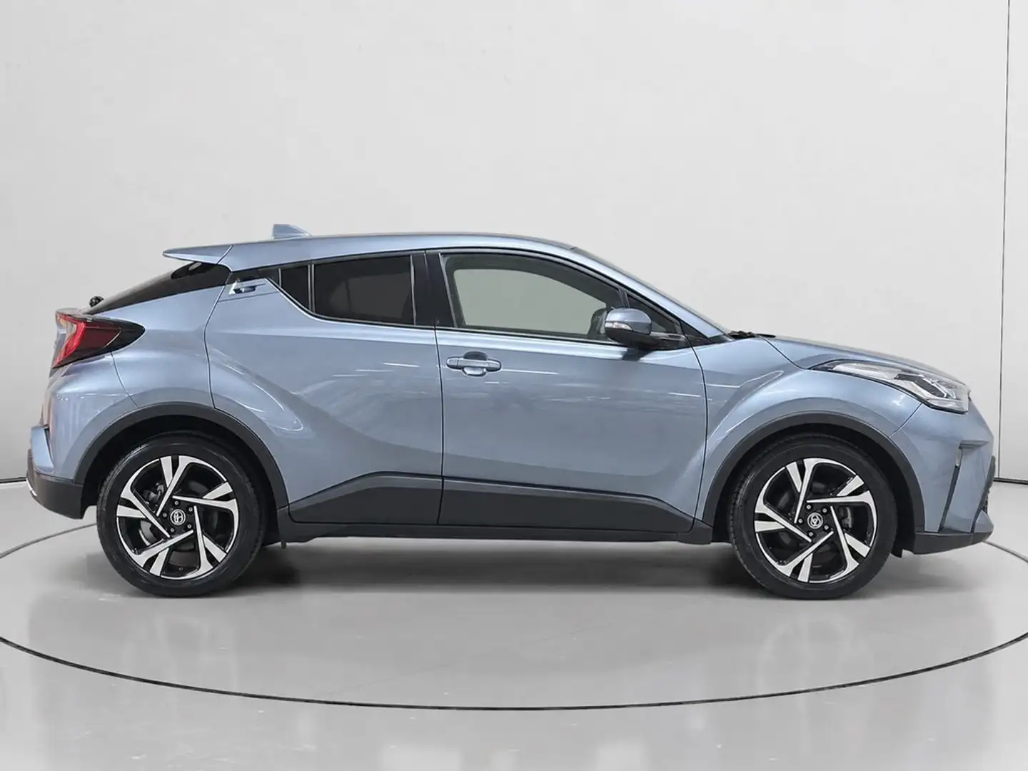 Toyota C-HR 180H Advance Gris - 2