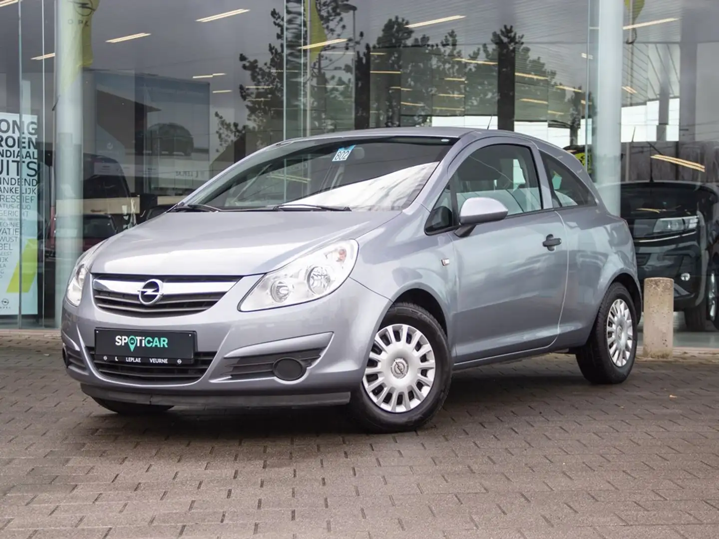 Opel Corsa 1.0 60PK |AIRCO| Grijs - 1