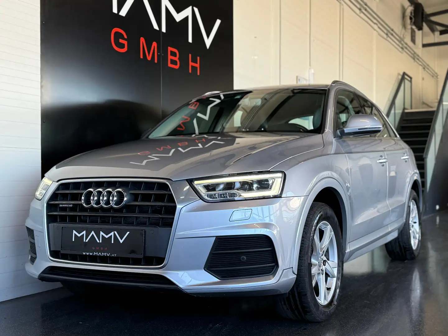 Audi Q3 2.0 TDI 184PS Sport Quattro Tausch mgl. Silber - 1