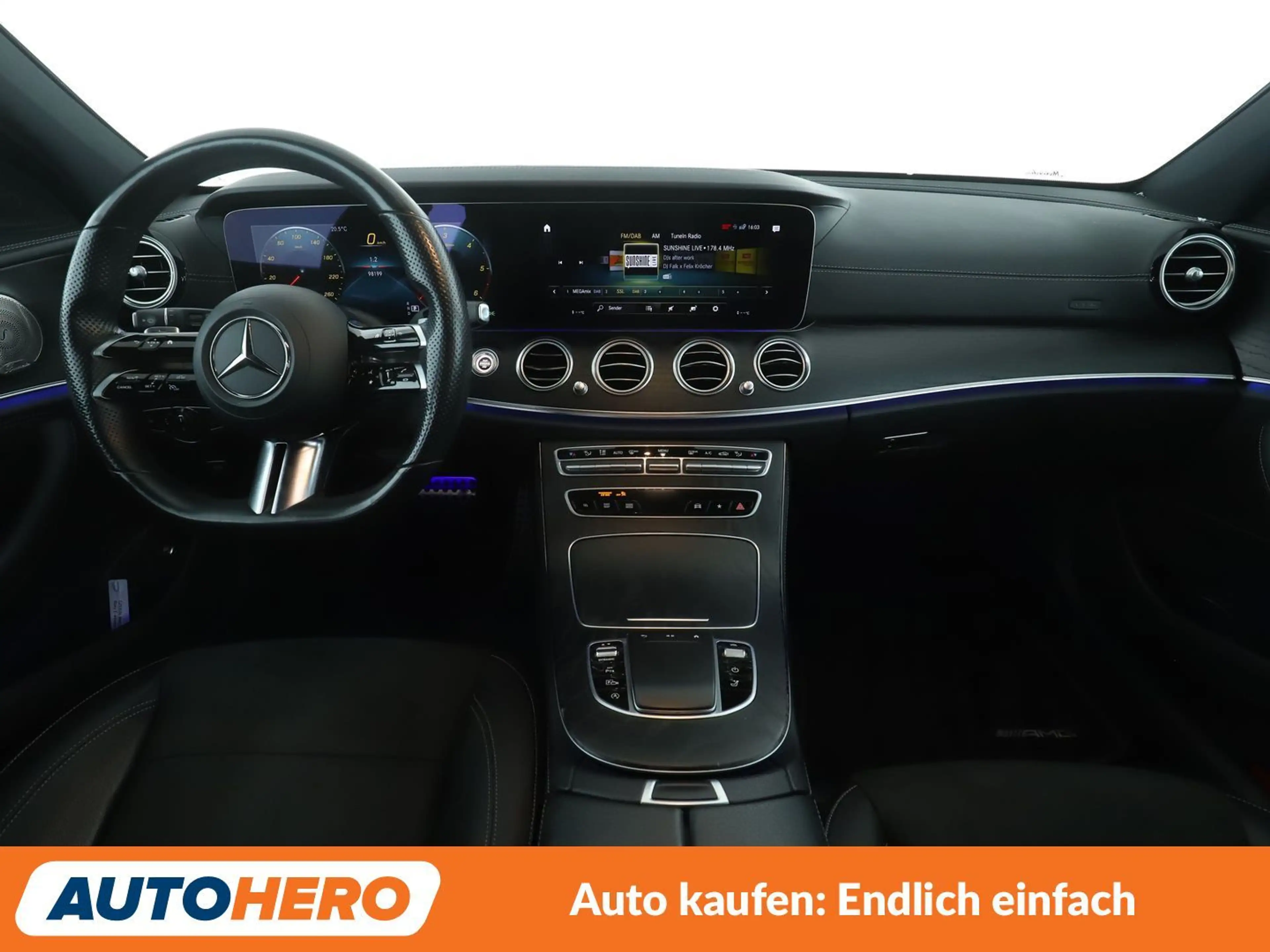 Mercedes-Benz E 220 E 220 d AMG Line Aut.*NAVI*LED*ACC*CAM*PDC*SHZ* — photo 12